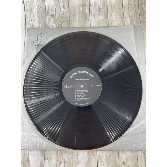 Charlie Nagatani Silver Anniversary Live In Concert Vinyl LP Country Music Asian - Picture 8 of 9